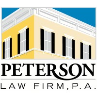 Peterson Law Firm, P.A. Logo