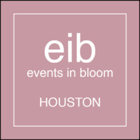 Events In Bloom- Houston Logo