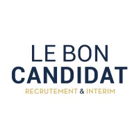Le Bon Candidat Recrutement & Intérim Logo