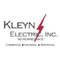 Kleyn Electric INC Logo