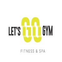 Lets Go Gym Fitness & Spa Center Logo