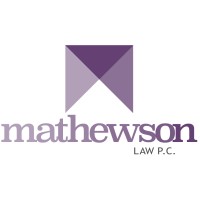 Mathewson Law, P.C. Logo