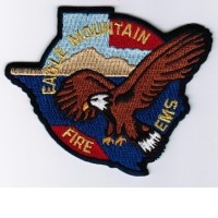 Eagle Mountain Fire and Emergency Medical Services Logo