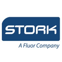 Stork, a Fluor company Logo