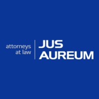 Attorneys at law JUS AUREUM Logo