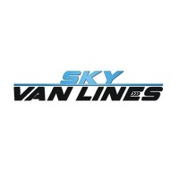 Sky Van Lines Logo