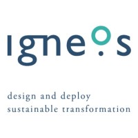 Igneos Design and Deploy Sustainable Transformation Logo