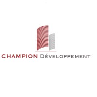 CHAMPION DEVELOPPEMENT Logo