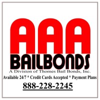 AAA Bail Bonds, A Division of Thomes Bail Bonds, Inc. Logo