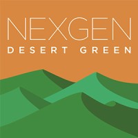 NEXGEN Desert Green Logo