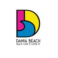 The City of Dania Beach, Florida Logo