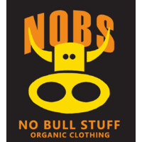 NOBS - No Bull Stuff Organic Clothing Logo