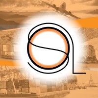Orange Shipping & Logistics Logo