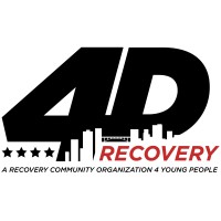4D Recovery Logo