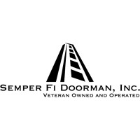 Semper Fi Doorman, Inc. Logo