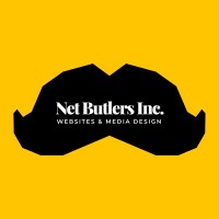 NET BUTLERS INC. Website + Media Design Logo