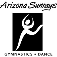 Arizona Sunrays Gymnastics & Dance Center Logo