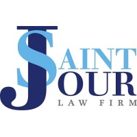 The Saint Jour Law Firm Logo
