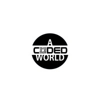 A CODED WORLD Logo