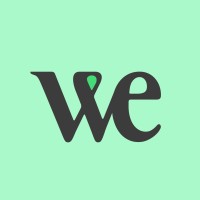 We Marketing e Design Logo