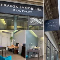 FRAIKIN IMMOBILIER - Real Estate Logo