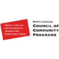 NC Council of Community MH/DD/SA Programs Logo
