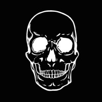 Black Skull Creative Logo