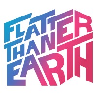 Flatter Than Earth Logo
