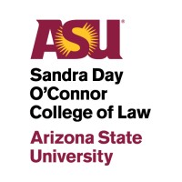Sandra Day O’Connor College of Law at Arizona State University Logo