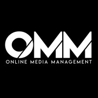 OMM - Online Media Management Logo
