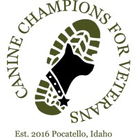 Canine Champions for Veterans, Inc. Logo