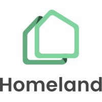 Homeland . immo Logo