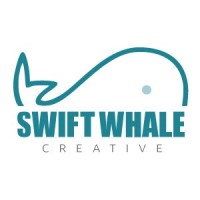 Swift Whale Creative Logo