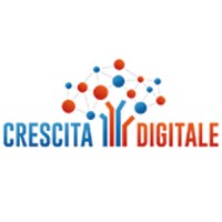 Crescita Digitale - Social e Web Marketing Logo