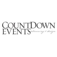 CountDown Events Planning and Design Logo
