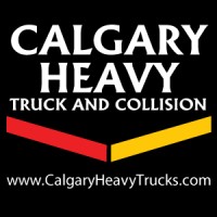 Calgary Heavy Truck and Collision Logo