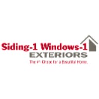 Siding-1 Windows-1 Exteriors Logo