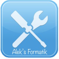 Aleks Formatik Logo