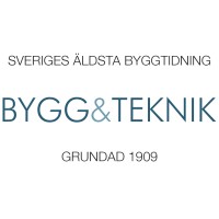 Tidningen Bygg & teknik Logo