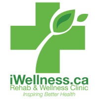 iWellness .ca Rehab & Wellness Clinic Logo