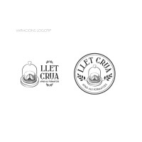 Llet Crua Logo