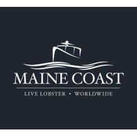 Maine Coast | Live Lobster • Worldwide Logo
