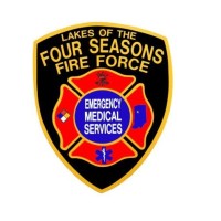 Lakes of the Four Seasons Volunteer Fire Force Logo