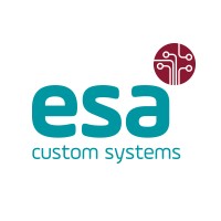ESA Custom systems Logo