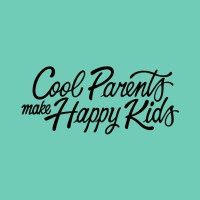 Cool Parents Make Happy Kids Logo
