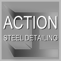 Action Steel Detailing, Inc. Logo