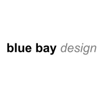 blue bay design Logo