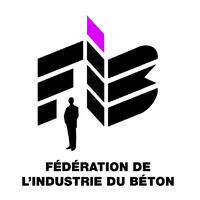 FIB FEDERATION DE L INDUSTRIE DU BETON Logo