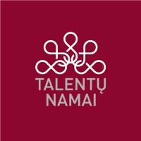 Talentų namai - mokymai, pranokstantys lūkesčius! Logo