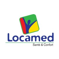 Locamed Santé & Confort Logo